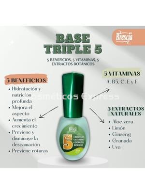 Brescia Base Triple 5 Beneficios - Imagen 2