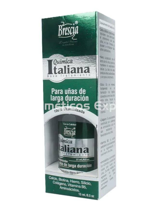 Brescia Endurecedor Uñas Base Tratamiento Química Italiana - Imagen 1