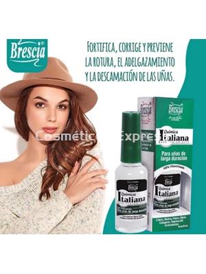 Brescia Endurecedor Uñas Base Tratamiento Química Italiana - Imagen 2
