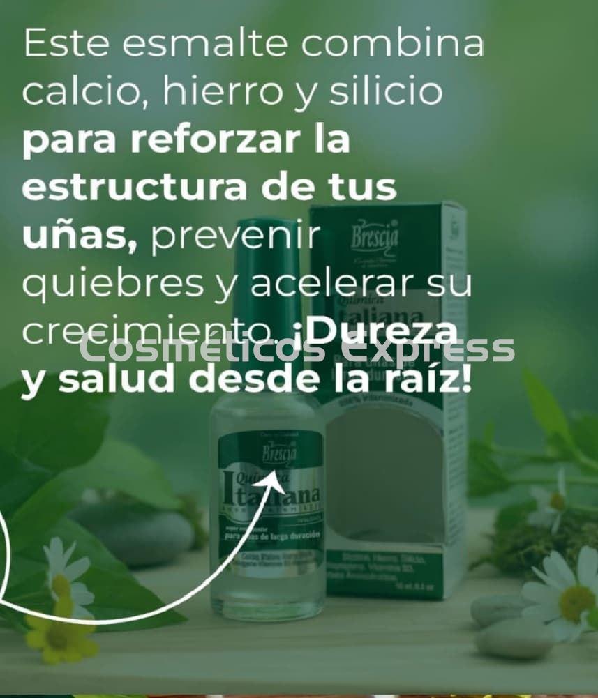 Brescia Endurecedor Uñas Base Tratamiento Química Italiana - Imagen 3