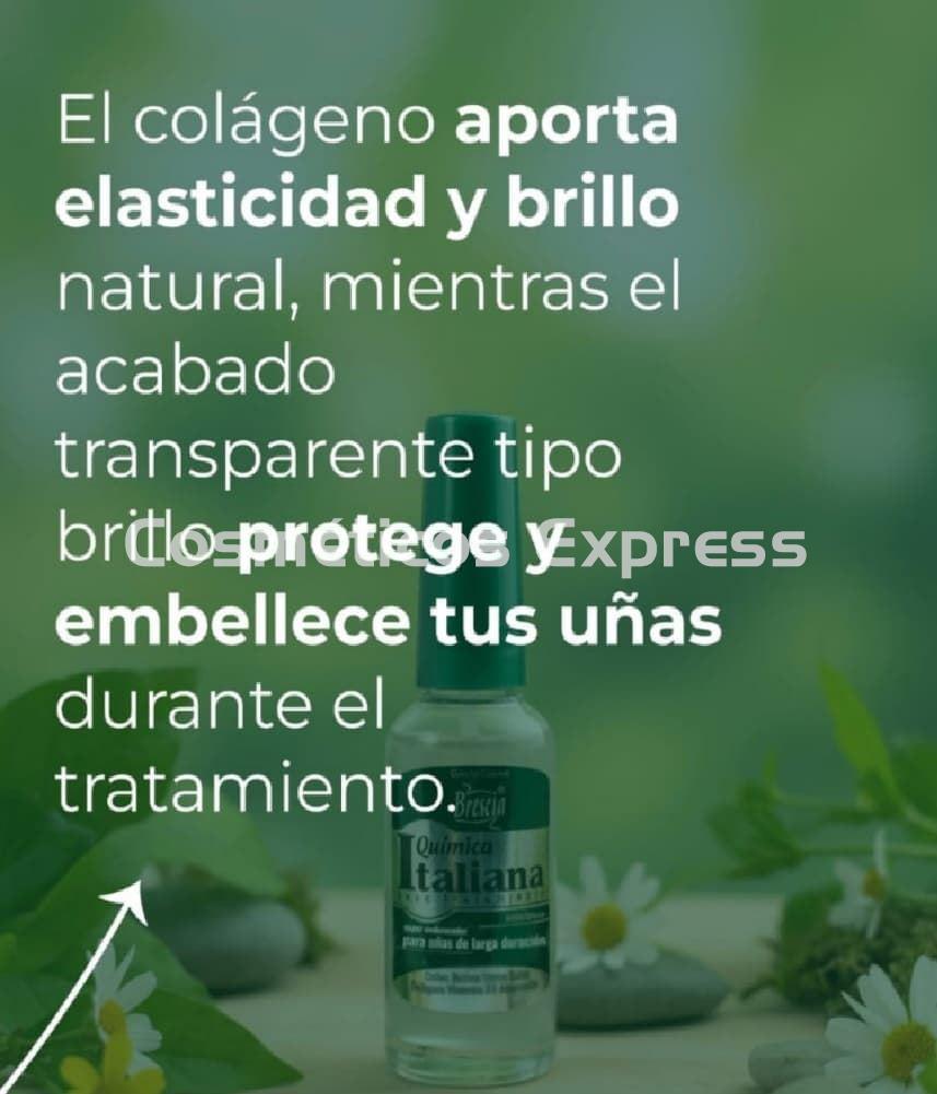 Brescia Endurecedor Uñas Base Tratamiento Química Italiana - Imagen 5