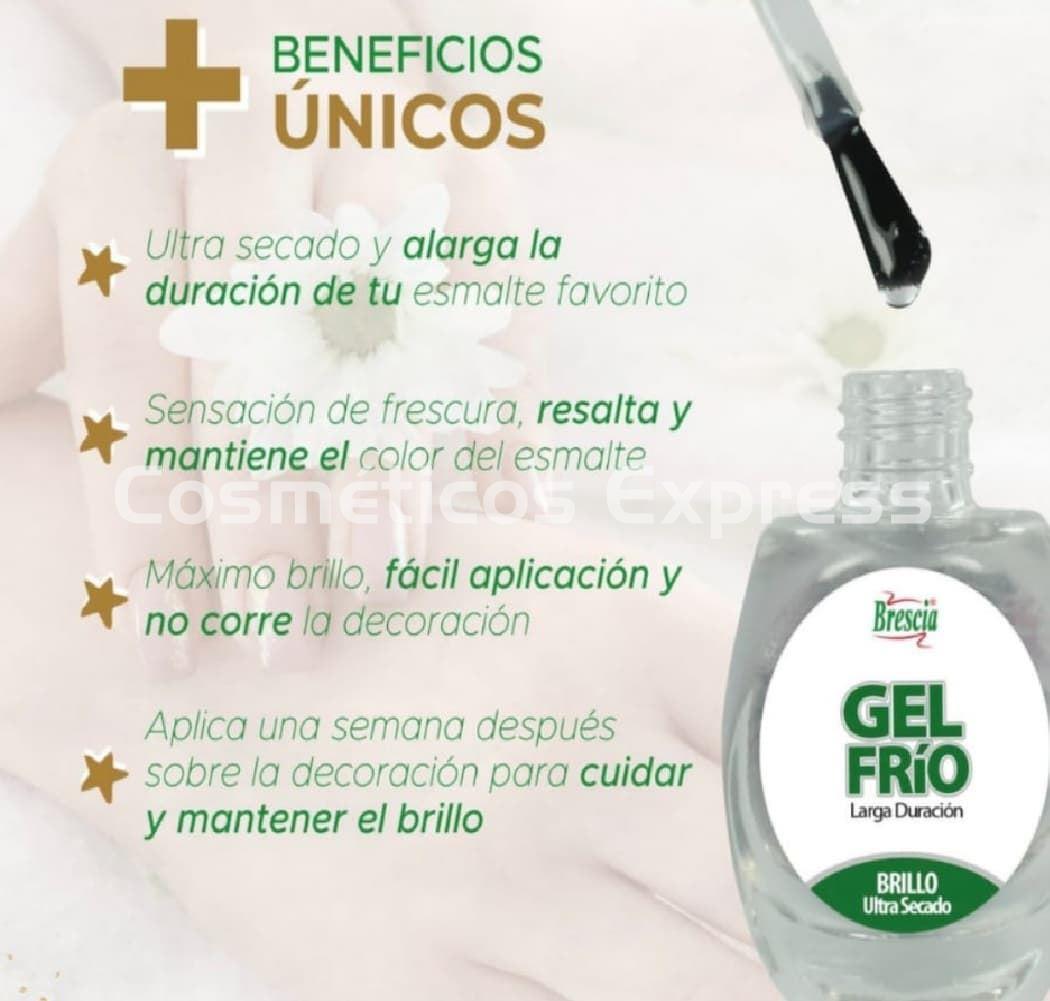 Brescia Gel Frío Larga Duración Brillo Ultra Secado - Imagen 2