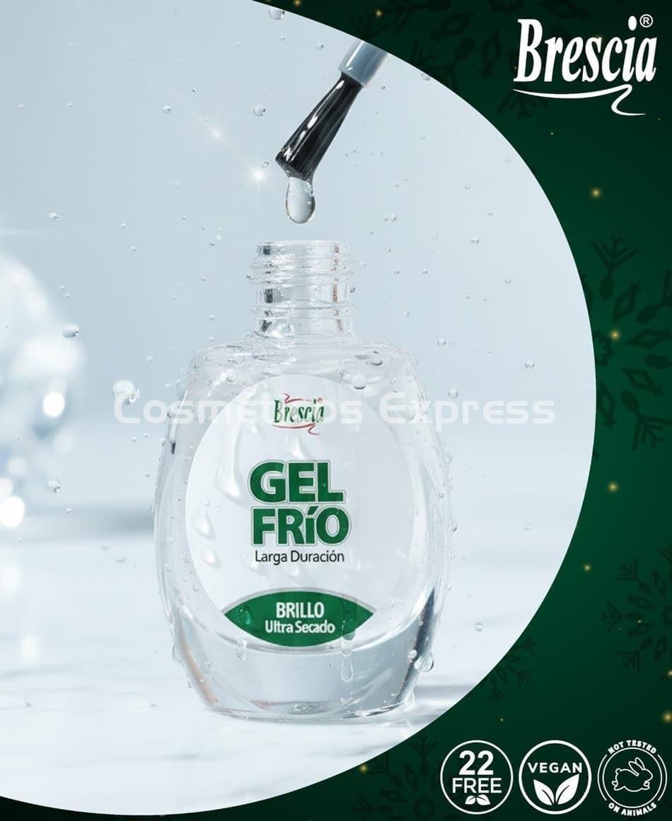 Brescia Gel Frío Larga Duración Brillo Ultra Secado - Imagen 2