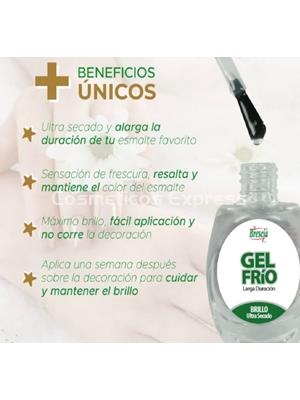 Brescia Gel Frío Larga Duración Brillo Ultra Secado - Imagen 2