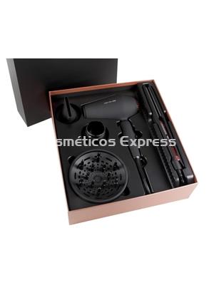 Corioliss Pack Plancha C3 y Secador Kompactissimo BLACK COPPER - Imagen 2