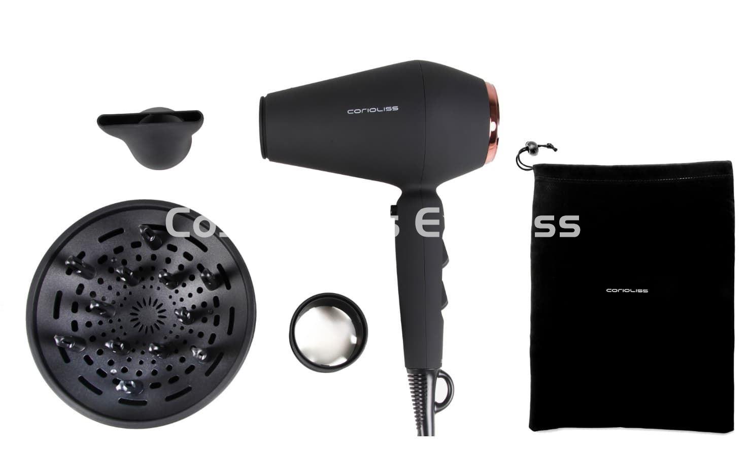 Corioliss Pack Plancha C3 y Secador Kompactissimo BLACK COPPER - Imagen 3