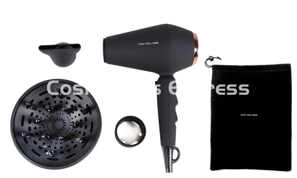 Corioliss Pack Plancha C3 y Secador Kompactissimo BLACK COPPER - Imagen 3