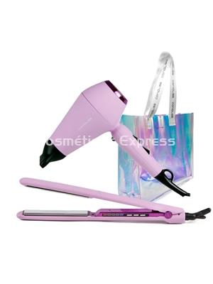 Corioliss Pack Plancha C3 y Secador Kompactissimo Lilac - Imagen 1