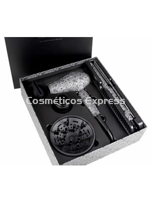 Corioliss Pack Plancha C3 y Secador Kompactissimo SILVER PAISLEY - Imagen 1
