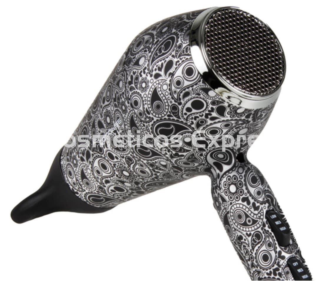 Corioliss Pack Plancha C3 y Secador Kompactissimo SILVER PAISLEY - Imagen 4