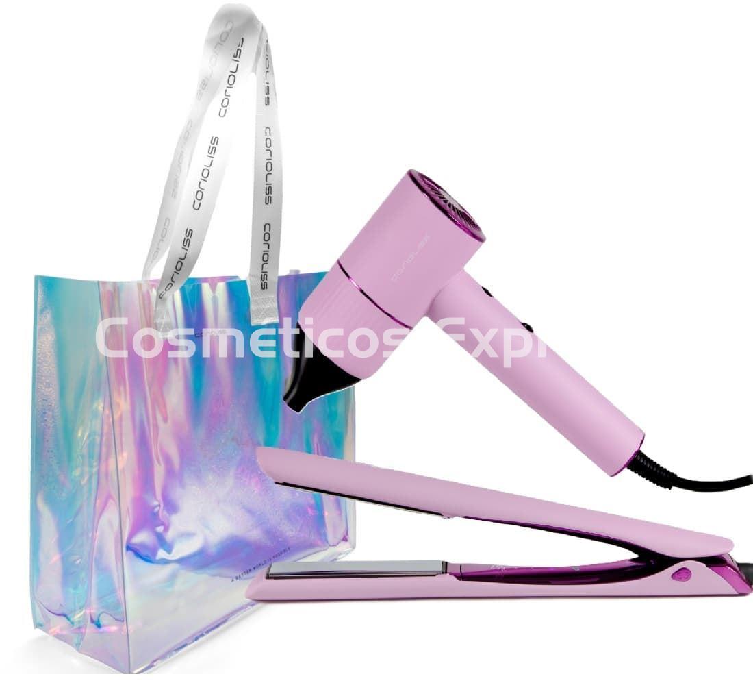 Corioliss Pack Plancha C5 + Secador Apolo LILAC - Imagen 1