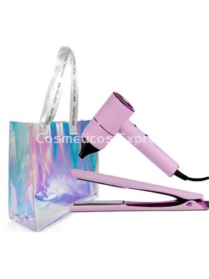 Corioliss Pack Plancha C5 + Secador Apolo LILAC - Imagen 1