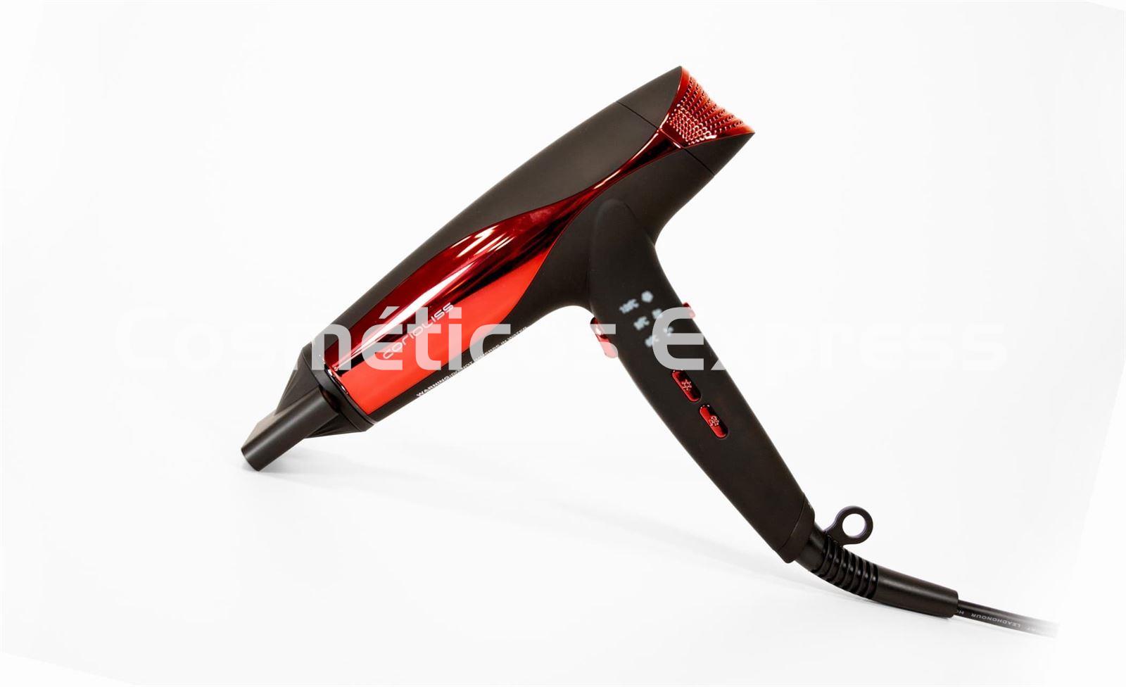 Corioliss Pack Plancha C5 + Secador WIND BLACK RED - Imagen 2