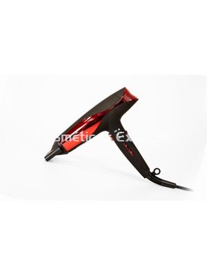 Corioliss Pack Plancha C5 + Secador WIND BLACK RED - Imagen 2