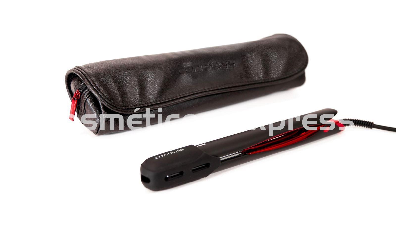 Corioliss Pack Plancha C5 + Secador WIND BLACK RED - Imagen 4