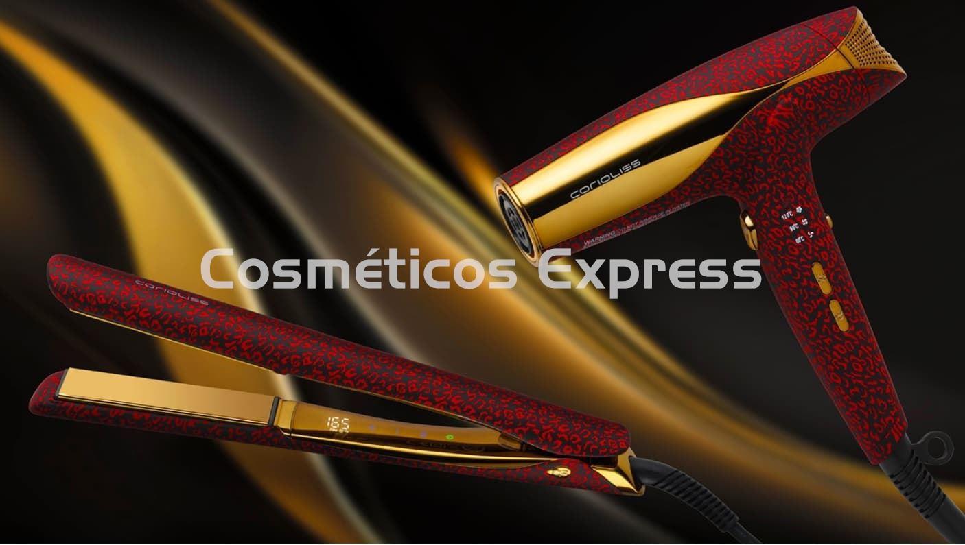 Corioliss Pack Plancha C5 + Secador WIND RED LEOPARD - Imagen 3