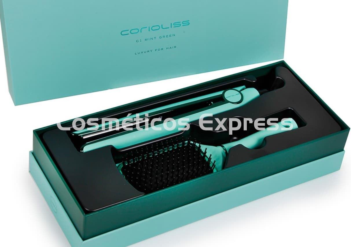Corioliss Plancha C1 MINT GREEN y  Cepillo Paddle Brush - Imagen 2
