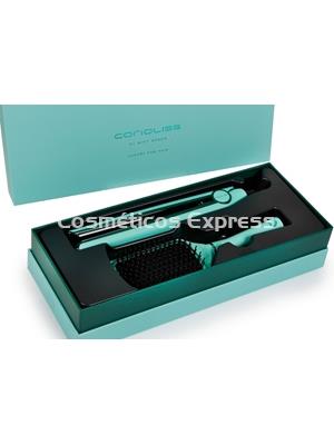 Corioliss Plancha C1 MINT GREEN y  Cepillo Paddle Brush - Imagen 2
