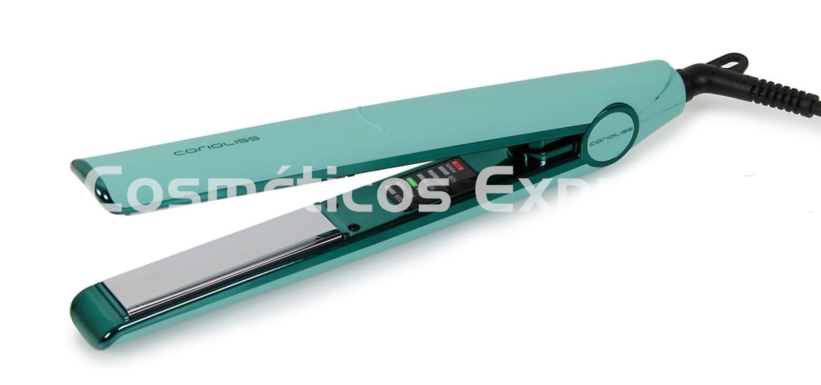Corioliss Plancha C1 MINT GREEN y  Cepillo Paddle Brush - Imagen 3