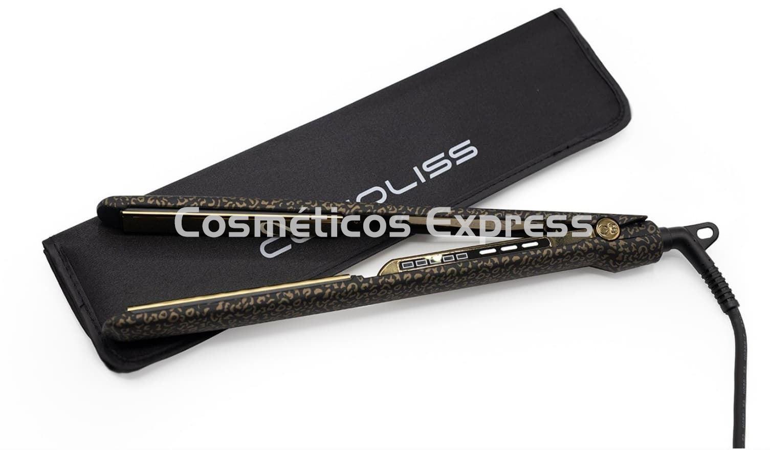 Corioliss Plancha de Pelo C3 Gold Leopard Soft Touch - Imagen 3