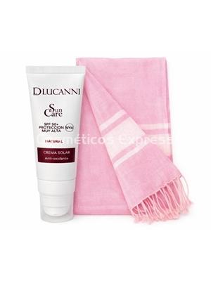 D'Lucanni Crema Solar Sun Care SPF 50+ Color Natural - Imagen 1