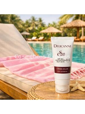 D'Lucanni Crema Solar Sun Care SPF 50+ Color Natural - Imagen 2