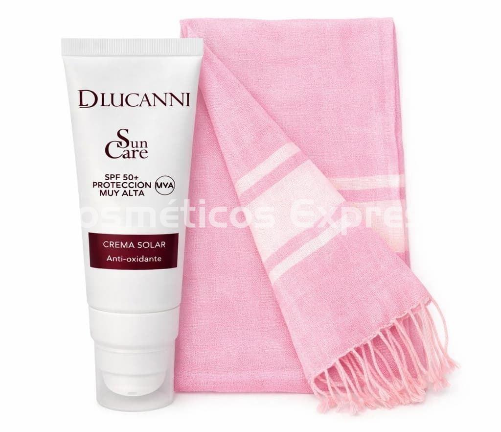 D'Lucanni Crema Solar Sun Care SPF 50+ - Imagen 1