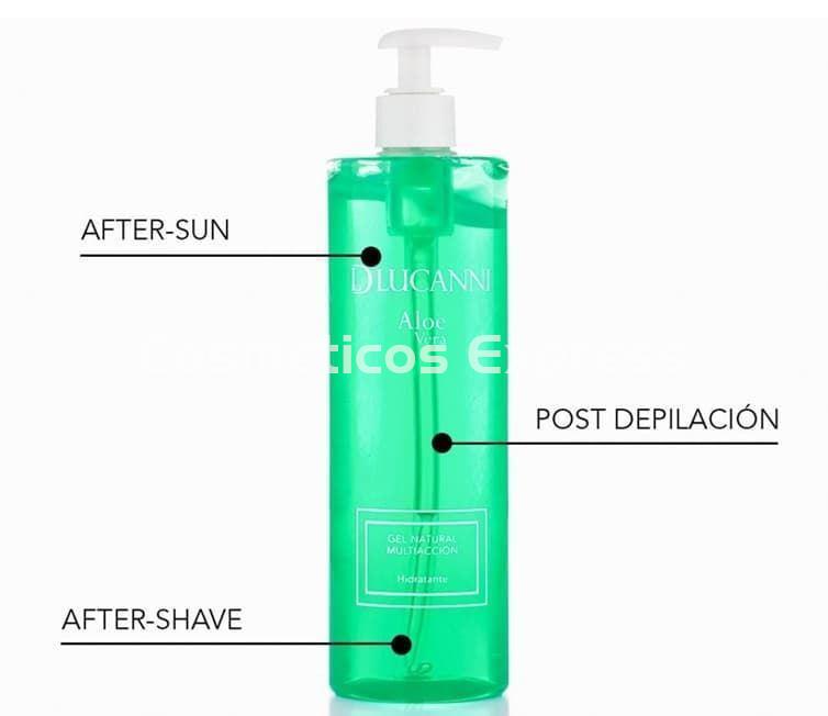 D'Lucanni Gel de Aloe Vera - Imagen 4