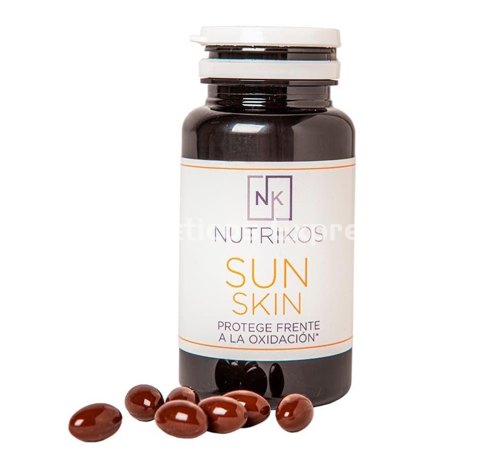 D'Lucanni Nutrikos Sun Skin Nutricosmético Antioxidante - Imagen 1
