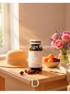 D'Lucanni Nutrikos Sun Skin Nutricosmético Antioxidante - Imagen 2