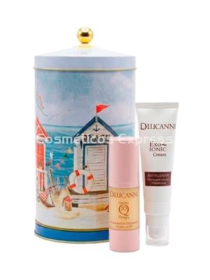 D'Lucanni Pack Carrusel Q10 Drops Sérum + Exo Ionic Cream - Imagen 1