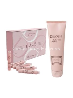 D'Lucanni Pack Corporal Reafirmante Reaffermine Forte Crema y Ampollas - Imagen 1
