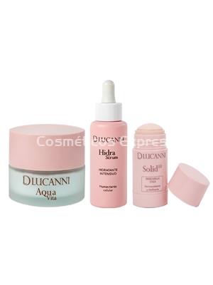D'Lucanni Pack Crema Aqua Vita, Sérum Hidra y Solid 10 - Imagen 1