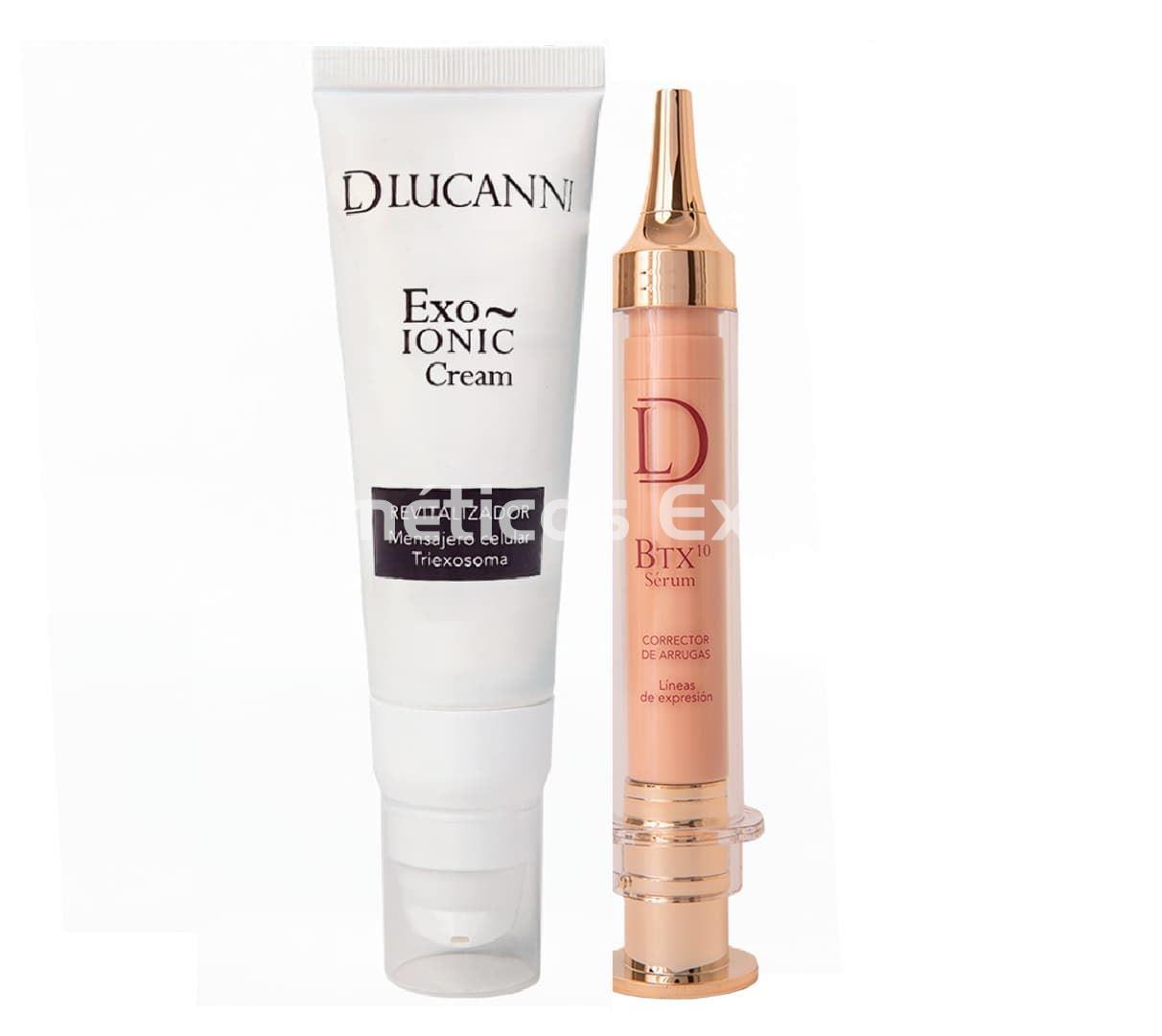D'Lucanni Pack Crema Exo Ionic  y Sérum Btx10 - Imagen 1