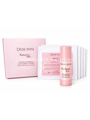 D'Lucanni Pack Radiant Eye Contorno de Ojos Crema y Parches - Imagen 1