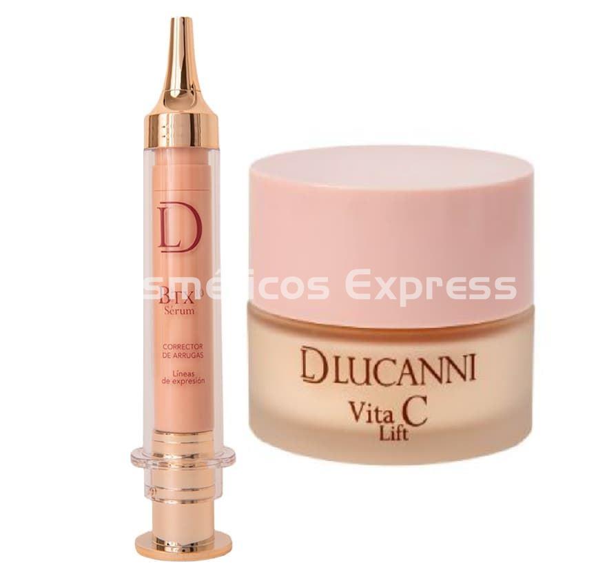 D'Lucanni Pack Rejuvenecedor Sérum BTX10 y Crema Vita C Lift - Imagen 1