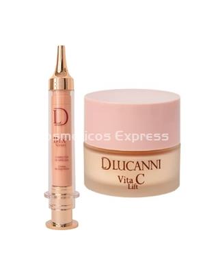 D'Lucanni Pack Rejuvenecedor Sérum BTX10 y Crema Vita C Lift - Imagen 1