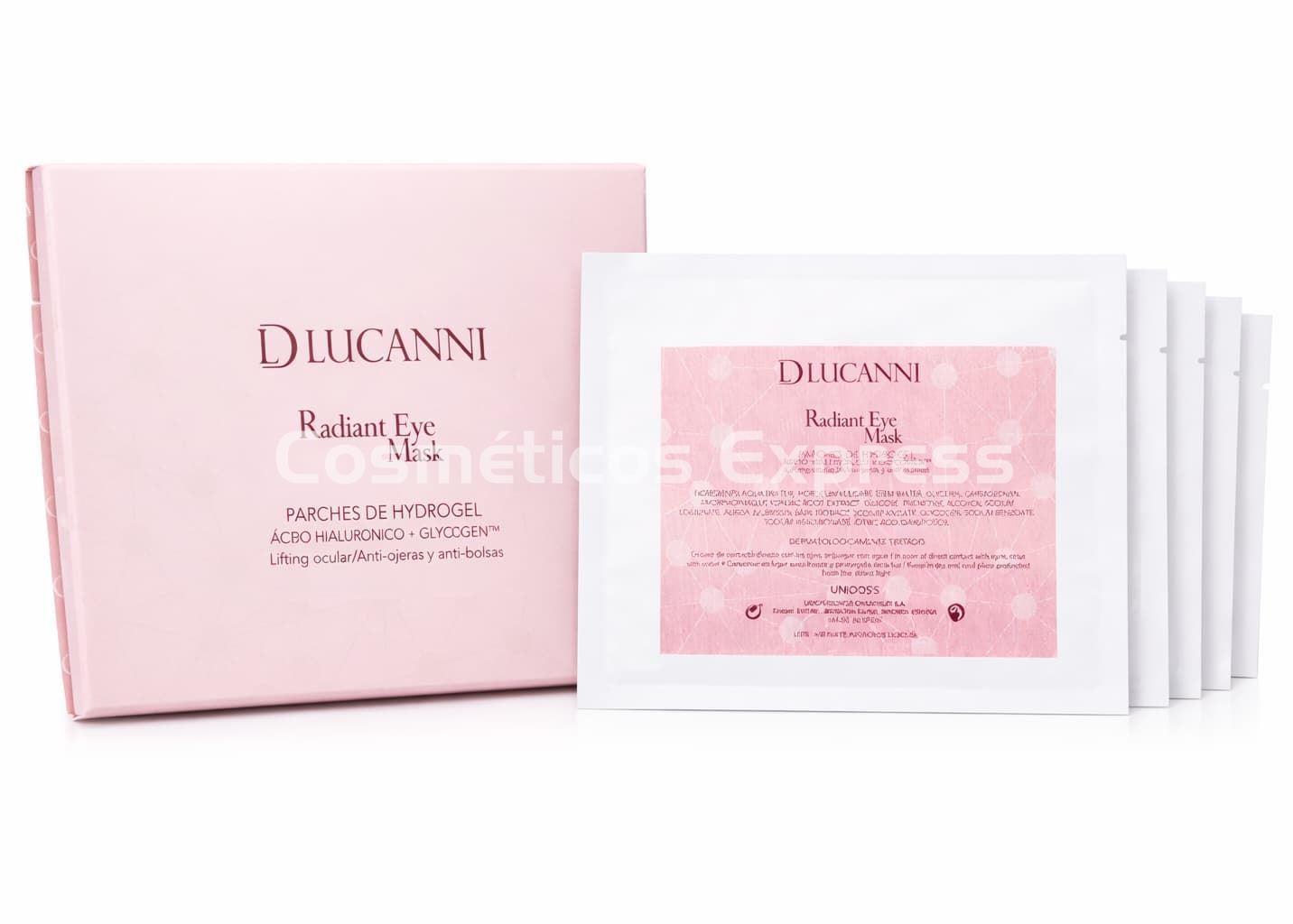 D'Lucanni Radiant Eye Mask Parches Contorno de Ojos - Imagen 1