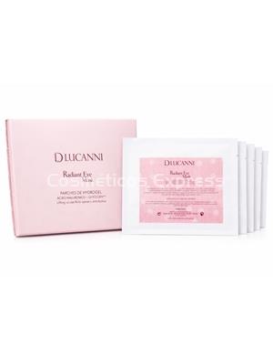 D'Lucanni Radiant Eye Mask Parches Contorno de Ojos - Imagen 1