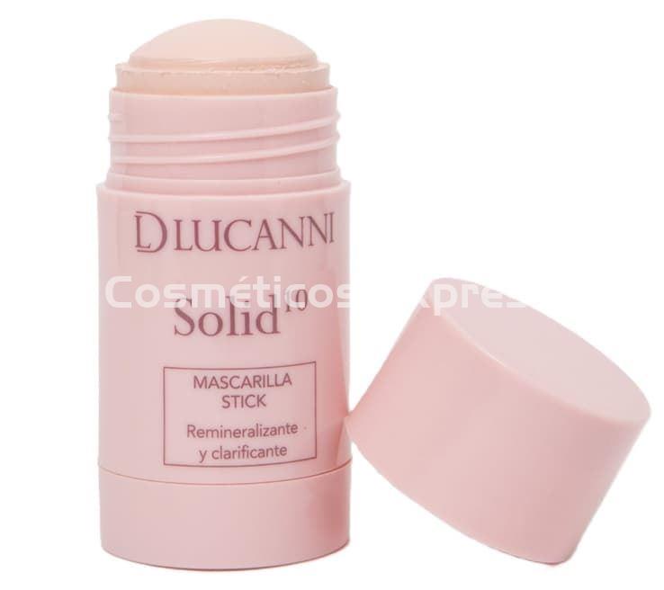 D'Lucanni Solid 10 Mascarilla Stick Remineralizante y Clarificante - Imagen 1