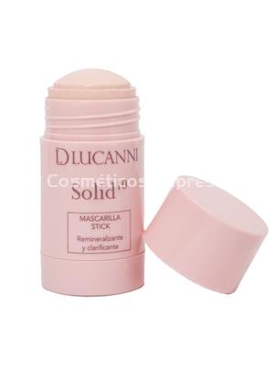 D'Lucanni Solid 10 Mascarilla Stick Remineralizante y Clarificante - Imagen 1