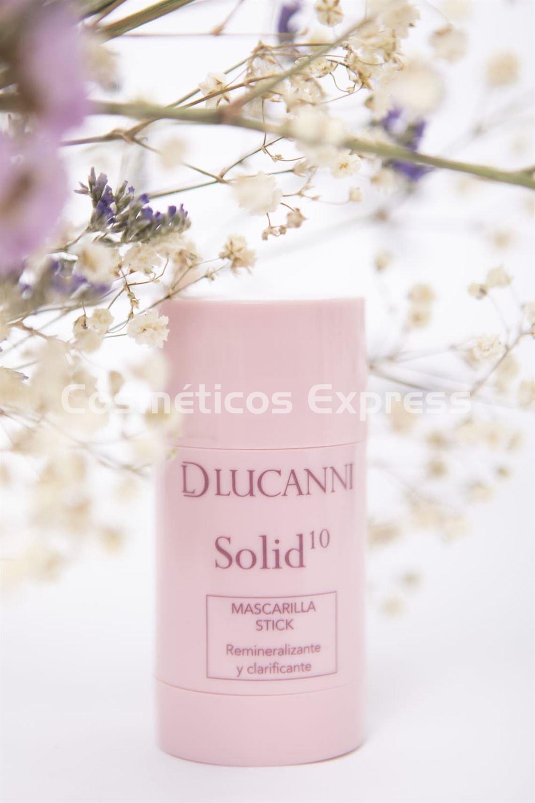 D'Lucanni Solid 10 Mascarilla Stick Remineralizante y Clarificante - Imagen 2