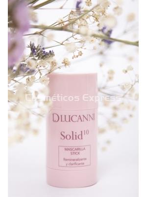 D'Lucanni Solid 10 Mascarilla Stick Remineralizante y Clarificante - Imagen 2