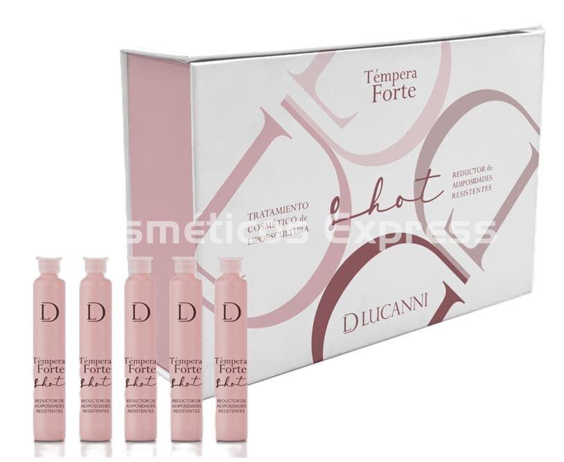 D'Lucanni Témpera Forte Shot Tratamiento Reductor - Imagen 1