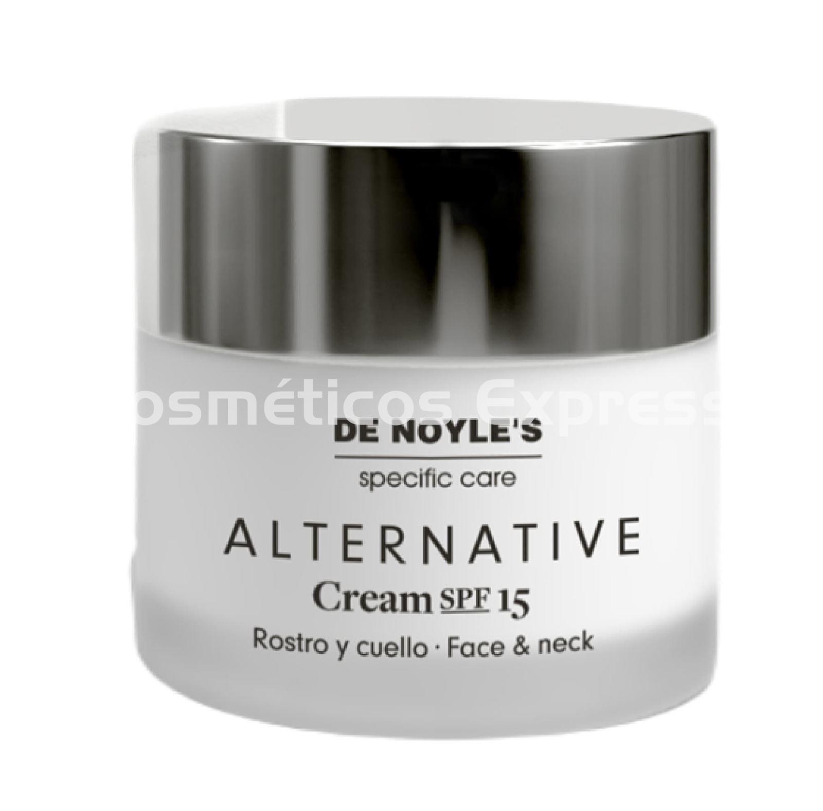 De Noyle's  Alternative Cream spf15 Global Antiedad - Imagen 1