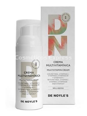 De Noyle's  Crema Multivitaminica - Imagen 1