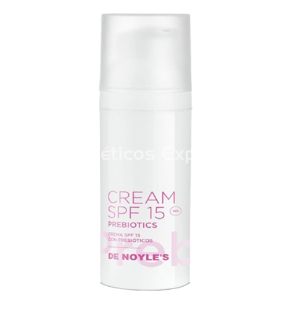 De Noyle's  Crema SPF 15 con Prebióticos - Imagen 1