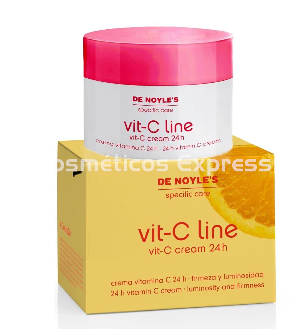 De Noyle's Crema Vit-C 24h Line - Imagen 1