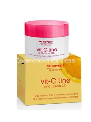 De Noyle's Crema Vit-C 24h Line - Imagen 1