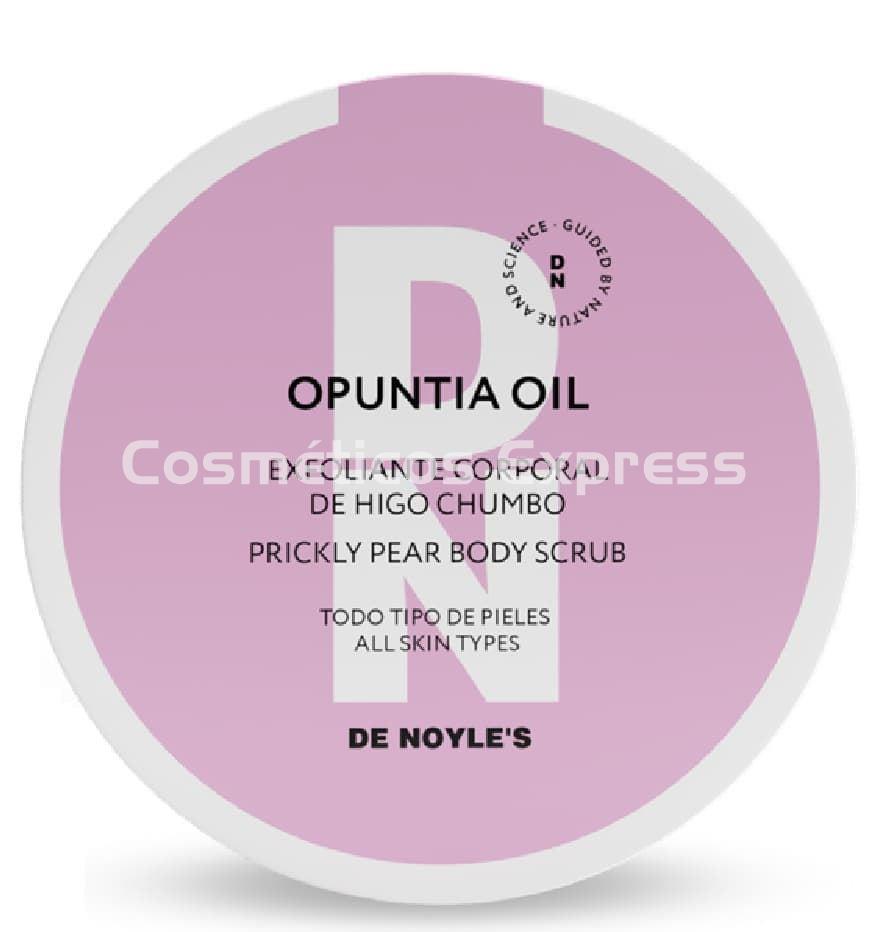 De Noyle's Exfoliante con Aceite de Higo Chumbo Optuntia Oil - Imagen 1